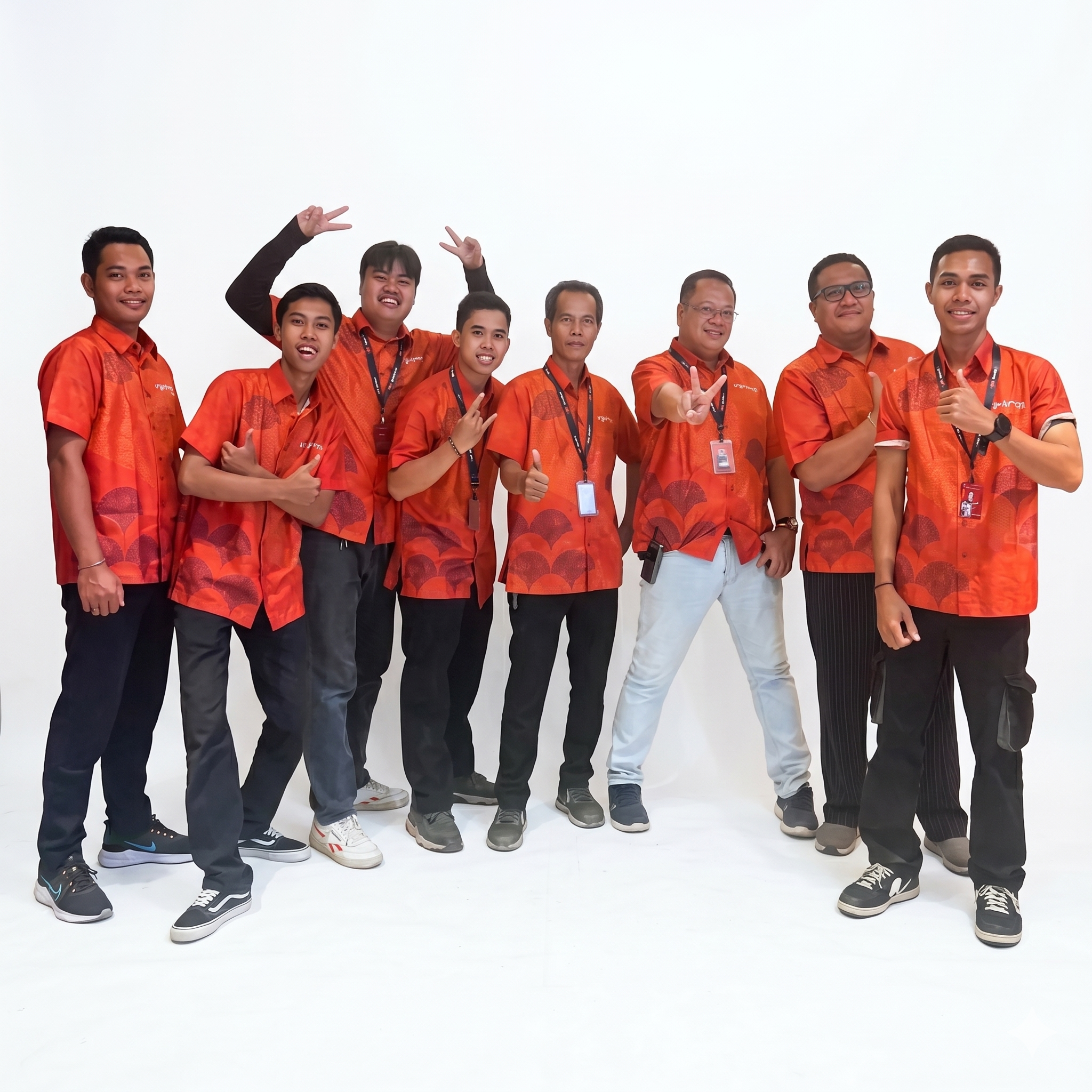 Seragam Batik Custom